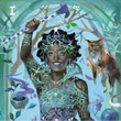 The Magician Postcards